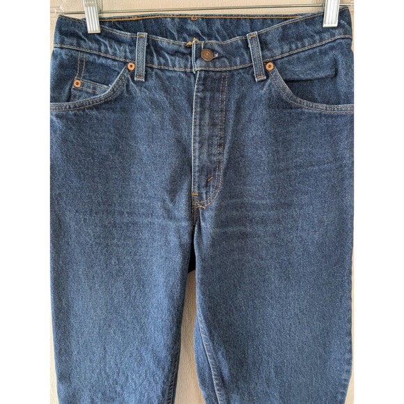 Vintage Levis Jeans 90s 517 Orange Tab 31x36 Bootcut Denim USA 2 Pair - Picture 4 of 13